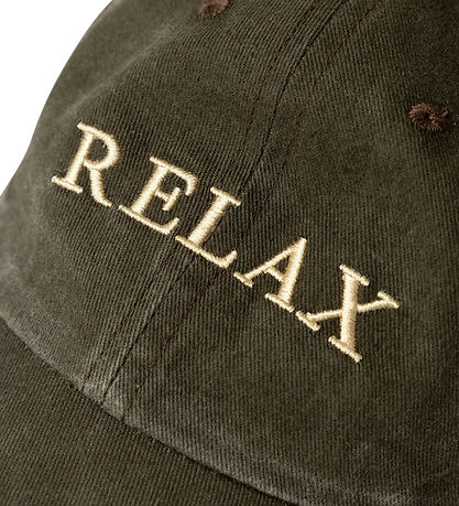 Name It Cap - NkmNugo - Bracken w. Embroidery