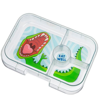 Yumbox Nestisbox M. 4 romm - Bento Panino - Wow Red Dino