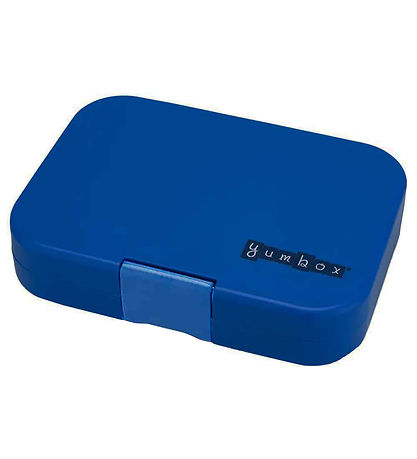 Yumbox Lunchbox w. 4 Rum - Bento Panino - Monte Carlo Blue - Sha