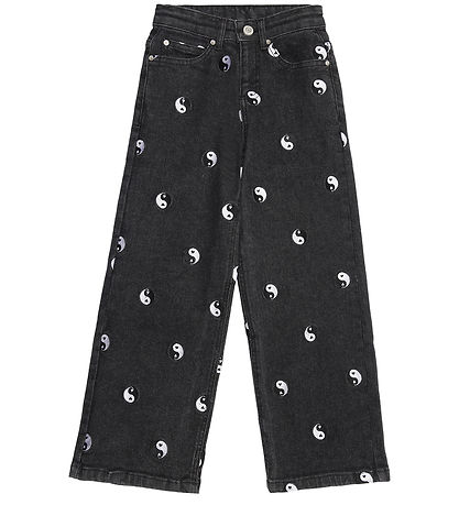 The New Jeans - Bred - TnLykke - Black Denim Vask