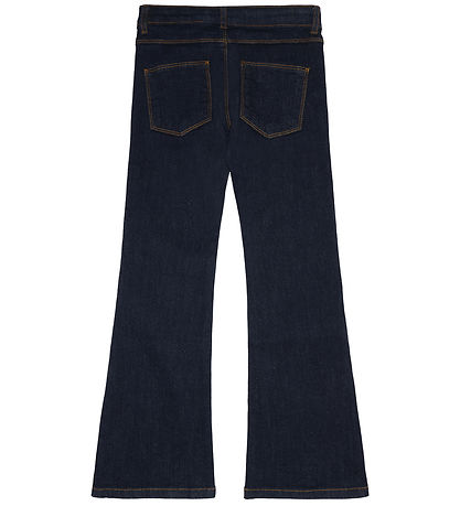 The New Jeans - TnLaflared - Dark Blue Denim