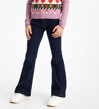 The New Jeans - TnLaflared - Dark Blue Denim