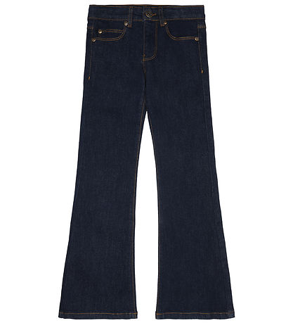 The New Jeans - TnLaflared - Dark Blue Denim