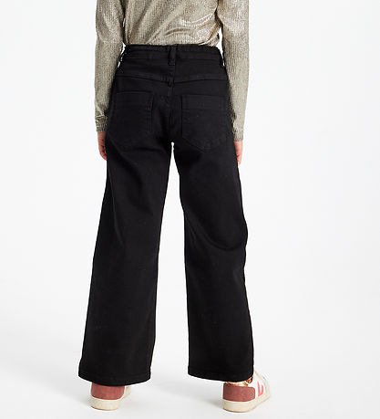 The New Jeans - Wide - TnLania - Black Beauty