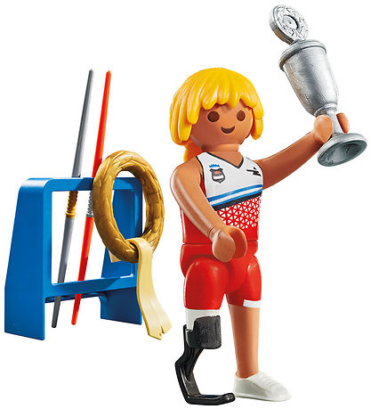Playmobil SpecialPlus - Paralympic Javelin - 71580 - 7 Parts