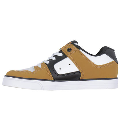DC Shoe Pure Elastic Wheat White ASAP Shipping KW IE