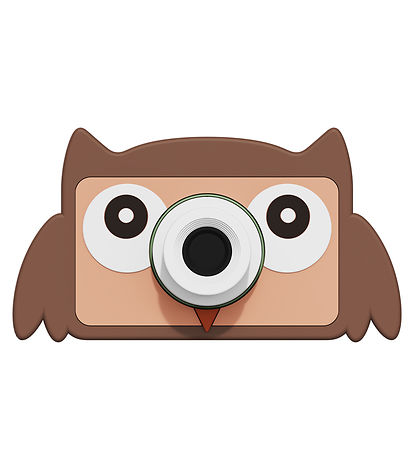 The Zoofamily Camera - Zoo Friends - Owl