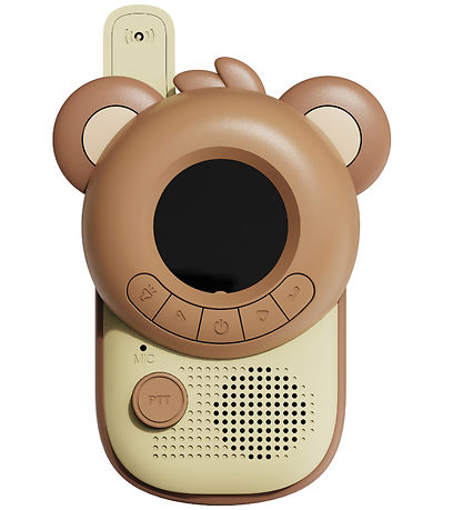 The Zoofamily Walkie Talkies - Rabbit/Bear