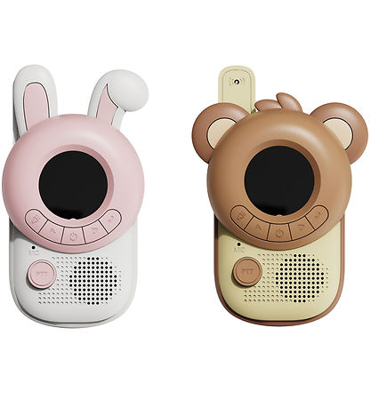 The Zoofamily Walkie Talkies - Rabbit/Bear