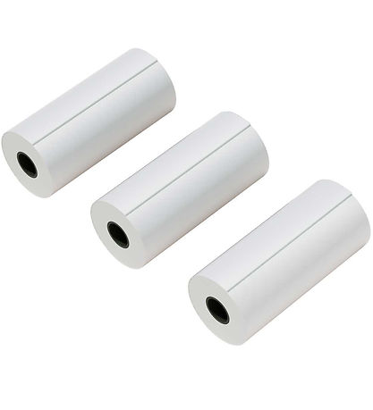 The Zoofamily Paper rolls for Thermal Print - 3-Pack - Zoo Print