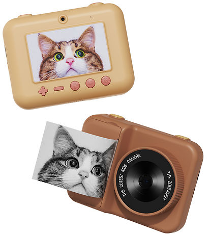 The Zoofamily Camera - Zoo Print - Fox