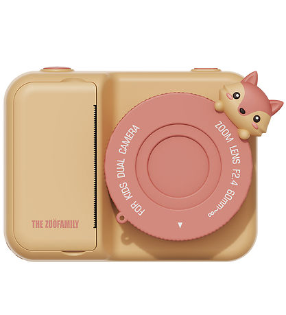 The Zoofamily Camera - Zoo Print - Fox