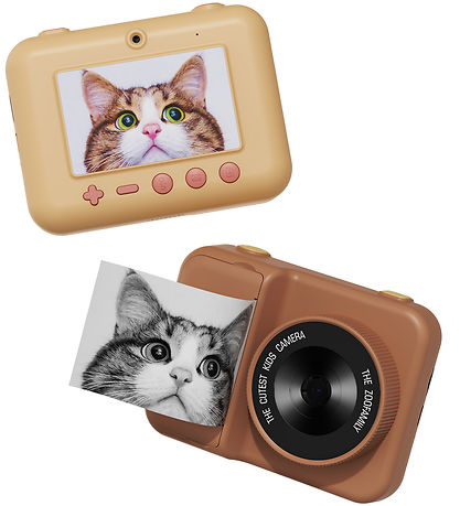 The Zoofamily Camera - Zoo Print - Bear