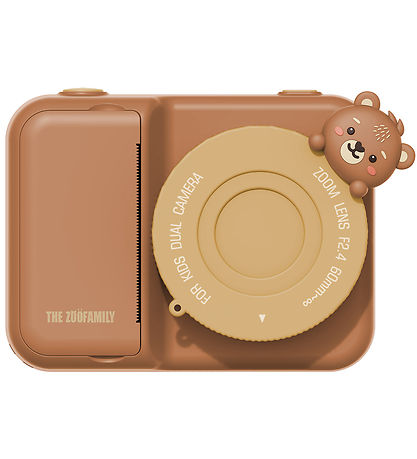 The Zoofamily Camera - Zoo Print - Bear