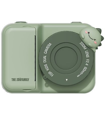 The Zoofamily Camera - Zoo Print - Dino