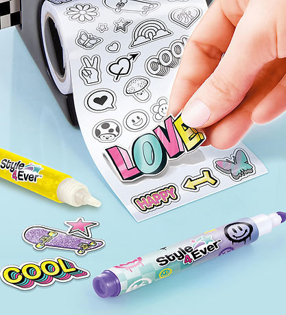 Style 4 Ever Scrapbooking Studio - 3-in-1 - 150 Partar
