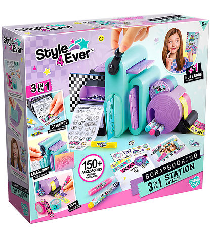 Style 4 Ever Scrapbooking Studio - 3-in-1 - 150 Partar