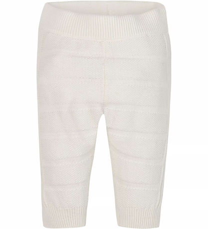 Calvin Klein Set - Cardigan/Byxor/Hatt - Rib Stickad - Ivory