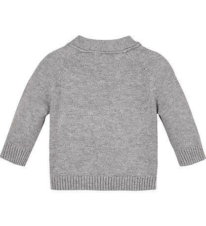 Calvin Klein Cardigan - Knitted - Grey Heather
