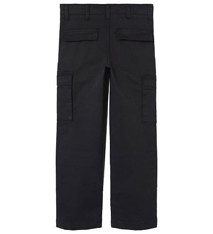 Name It Cargo pants - Noos - NkmRyan - Black