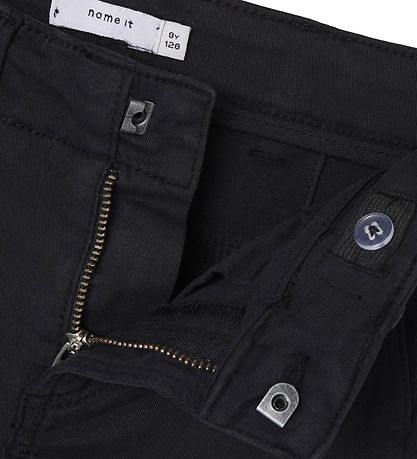 Name It Cargo pants - Noos - NkmRyan - Black