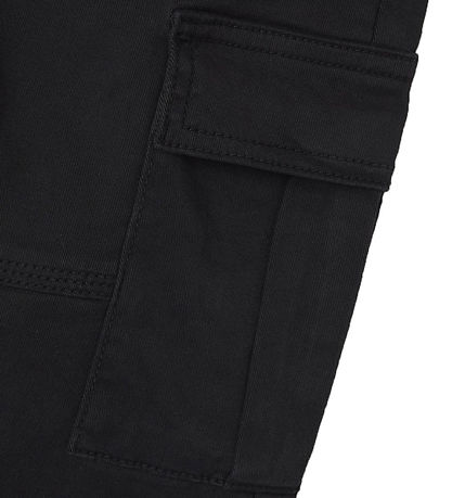 Name It Cargo pants - Noos - NkmRyan - Black