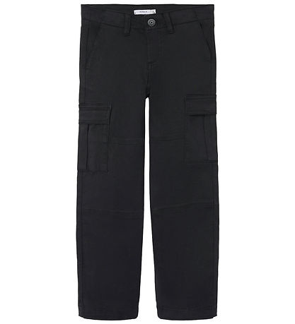 Name It Cargo pants - Noos - NkmRyan - Black