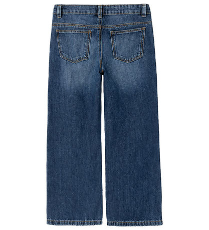 Name It Jeans - Wide - Noos - NkfRose - Dark Blue Denim