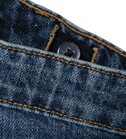 Name It Jeans - Wide - Noos - NkfRose - Dark Blue Denim