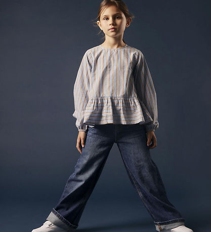 Name It Jeans - Wide - Noos - NkfRose - Dark Blue Denim
