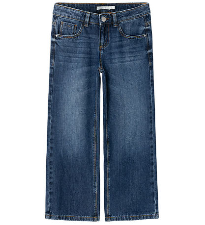Name It Jeans - Wide - Noos - NkfRose - Dark Blue Denim