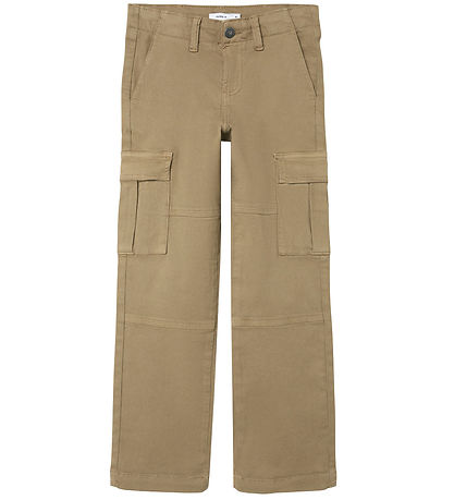 Name It Cargohose - Noos - NkmRyan - Kelp