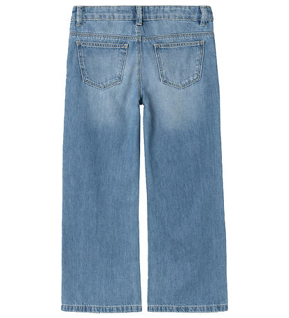 Name It Jeans - Wide - Noos - NkfRose - Medium+ Blue Denim
