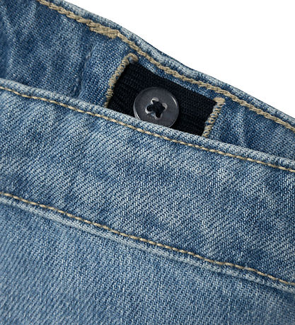 Name It Jeans - Wide - Noos - NkfRose - Medium+ Blue Denim