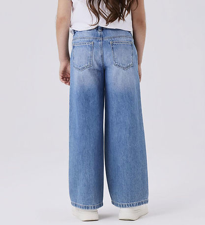Name It Jeans - Wide - Noos - NkfRose - Medium+ Blue Denim