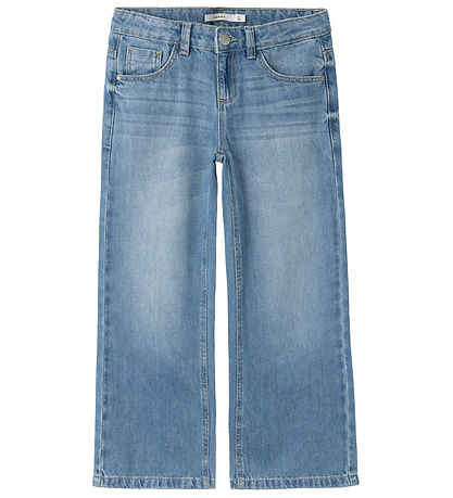 Name It Jeans - Wide - Noos - NkfRose - Medium+ Blue Denim