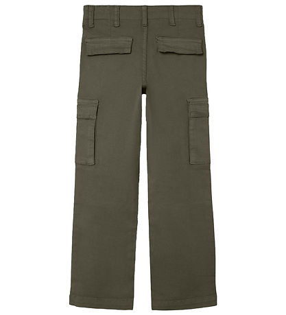 Name It Cargohose - Noos - NkmRyan - Olive Nacht