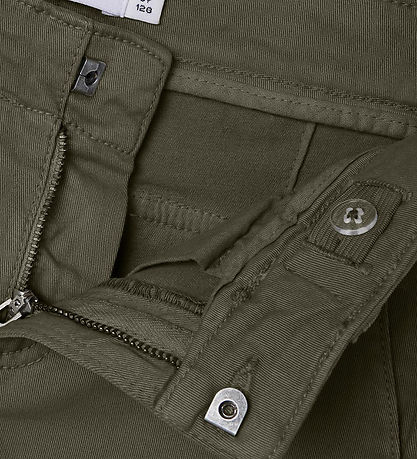 Name It Cargohose - Noos - NkmRyan - Olive Nacht