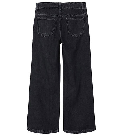Name It Jeans - Wide - Noos - NkfRose - Dark Grey Denim
