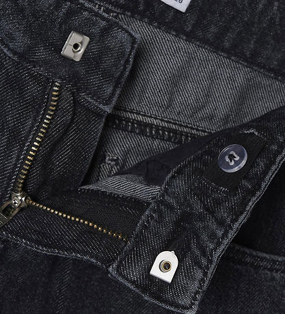 Name It Jeans - Wide - Noos - NkfRose - Dark Grey Denim