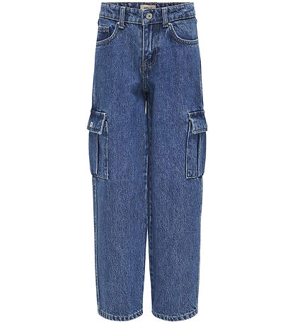 Kids Only Jeans - Farm - KogHarmony - Medium+ Blue Denim