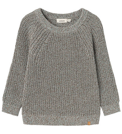 Blouse Lil' Atelier - Tricoté - Rib - NmmNoro - Sky Gris