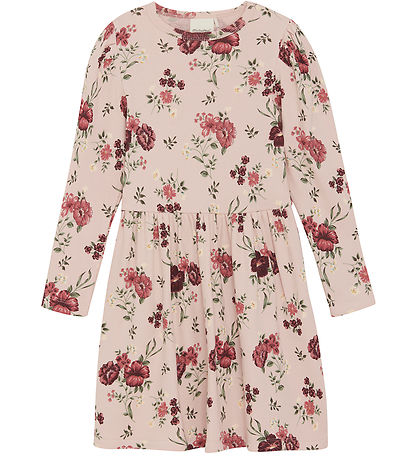 Minymo Mekko - Joustinneule - Seepia Rose M. kukkakauppa Vaalean