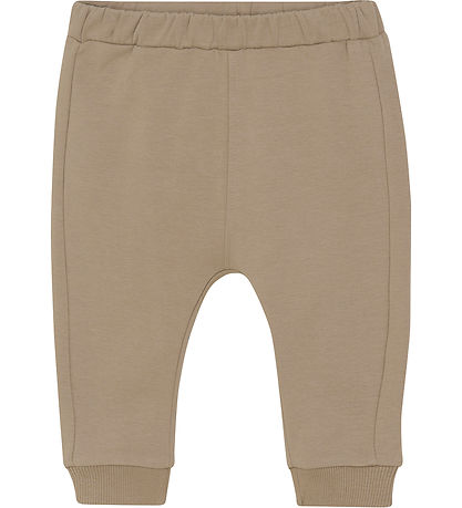 Minymo Jogginghosen - Taupe Grau m. Koalabär