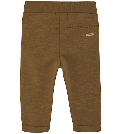 Minymo Sweatpants - Sepia