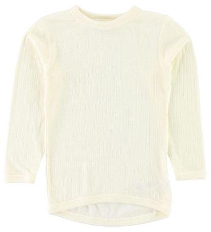 Joha Pullover - Wolle - Cremefarbig