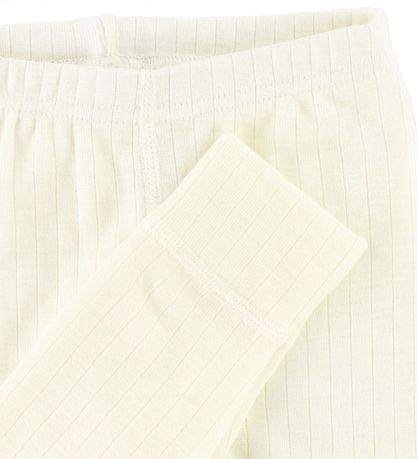 Joha Leggings - Wool - Off White
