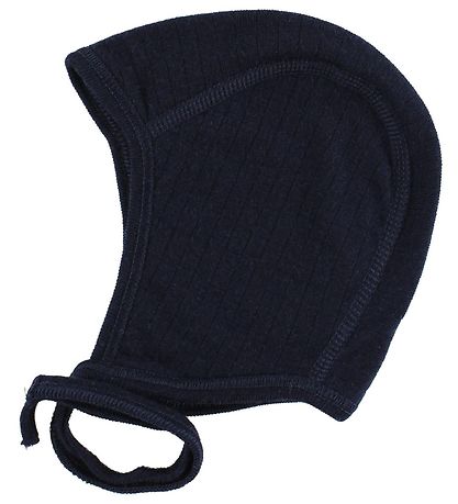 Joha Baby Hat - Wool - Navy