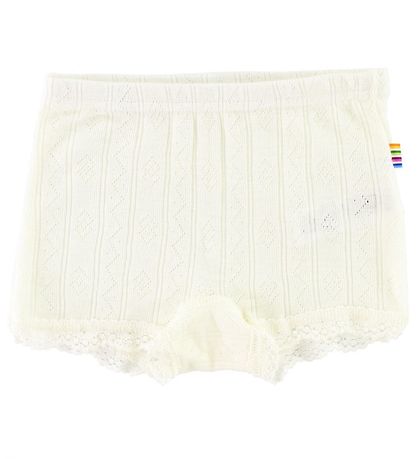 Joha Hipsters - Wool/Silk - Off-White Pattern