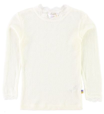 Joha Blouse - Wool/Silk - Off-White Pattern